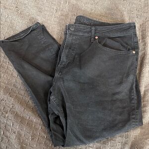 American Eagle Athletic Fit Black Denim Jeans